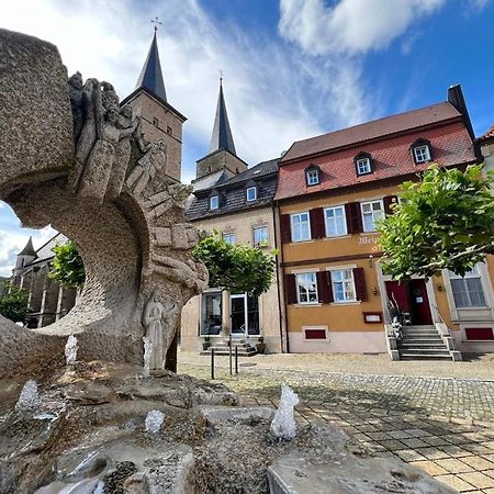 Hotel Weinstube Am Markt Gerolzhofen Exteriér fotografie