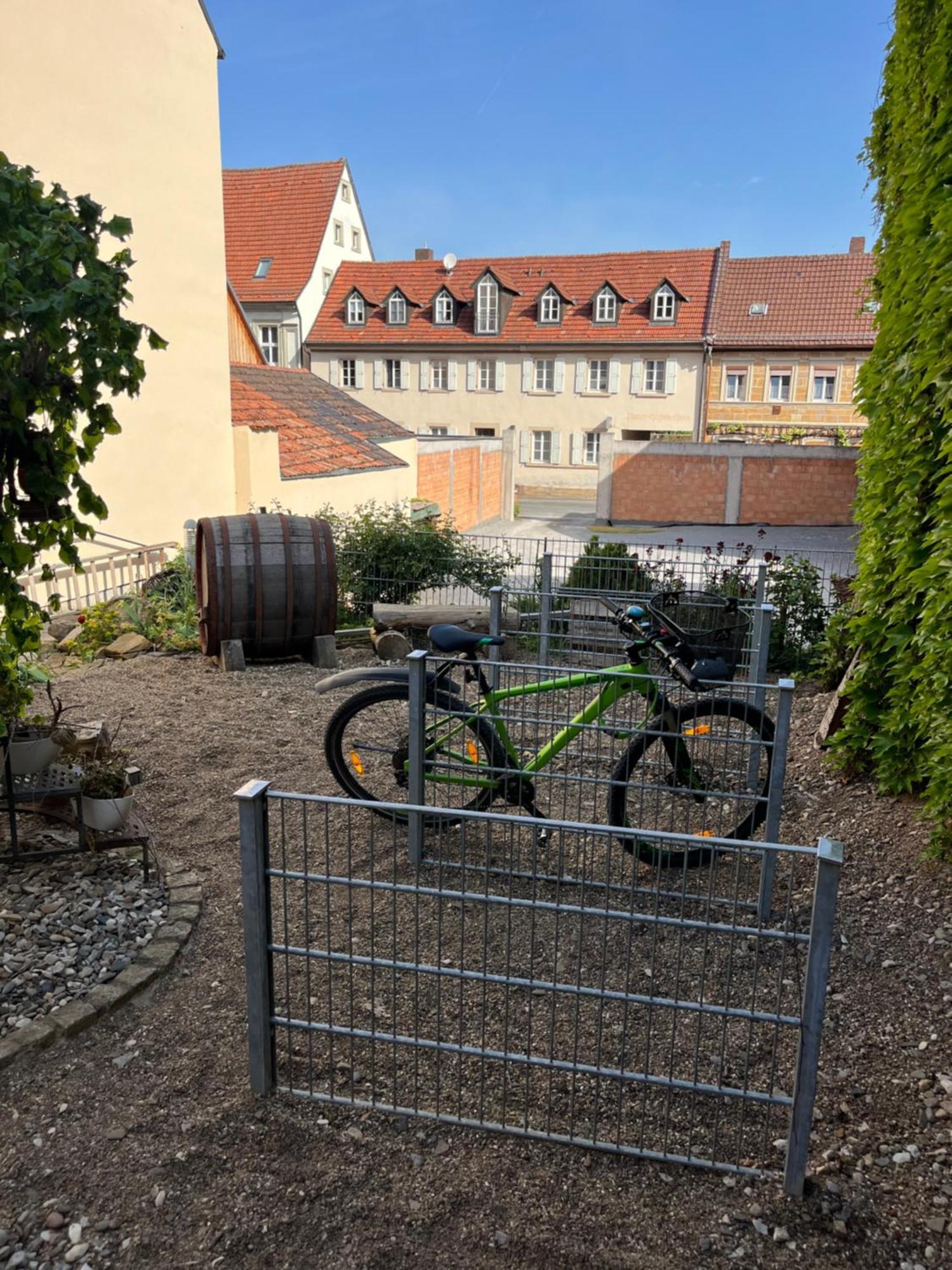 Hotel Weinstube Am Markt Gerolzhofen Exteriér fotografie