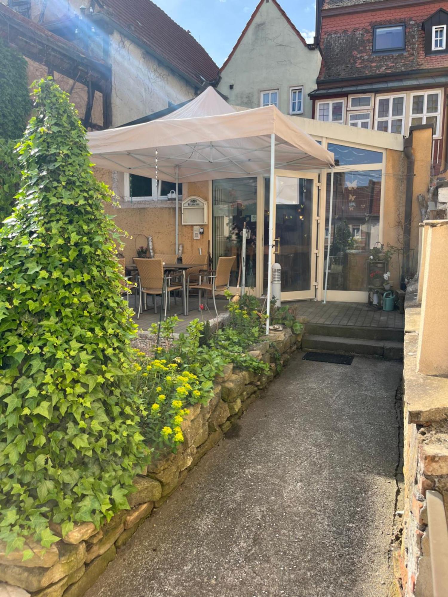 Hotel Weinstube Am Markt Gerolzhofen Exteriér fotografie