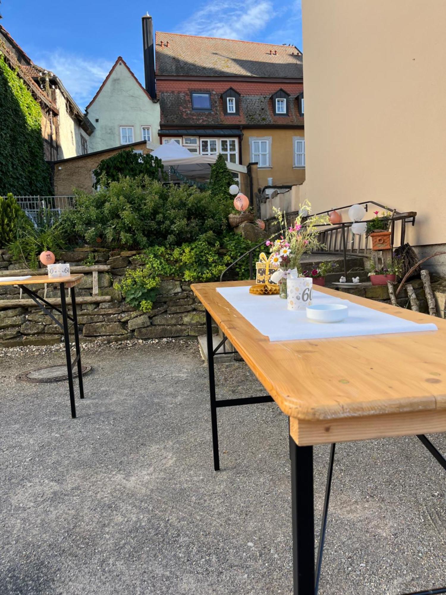 Hotel Weinstube Am Markt Gerolzhofen Exteriér fotografie