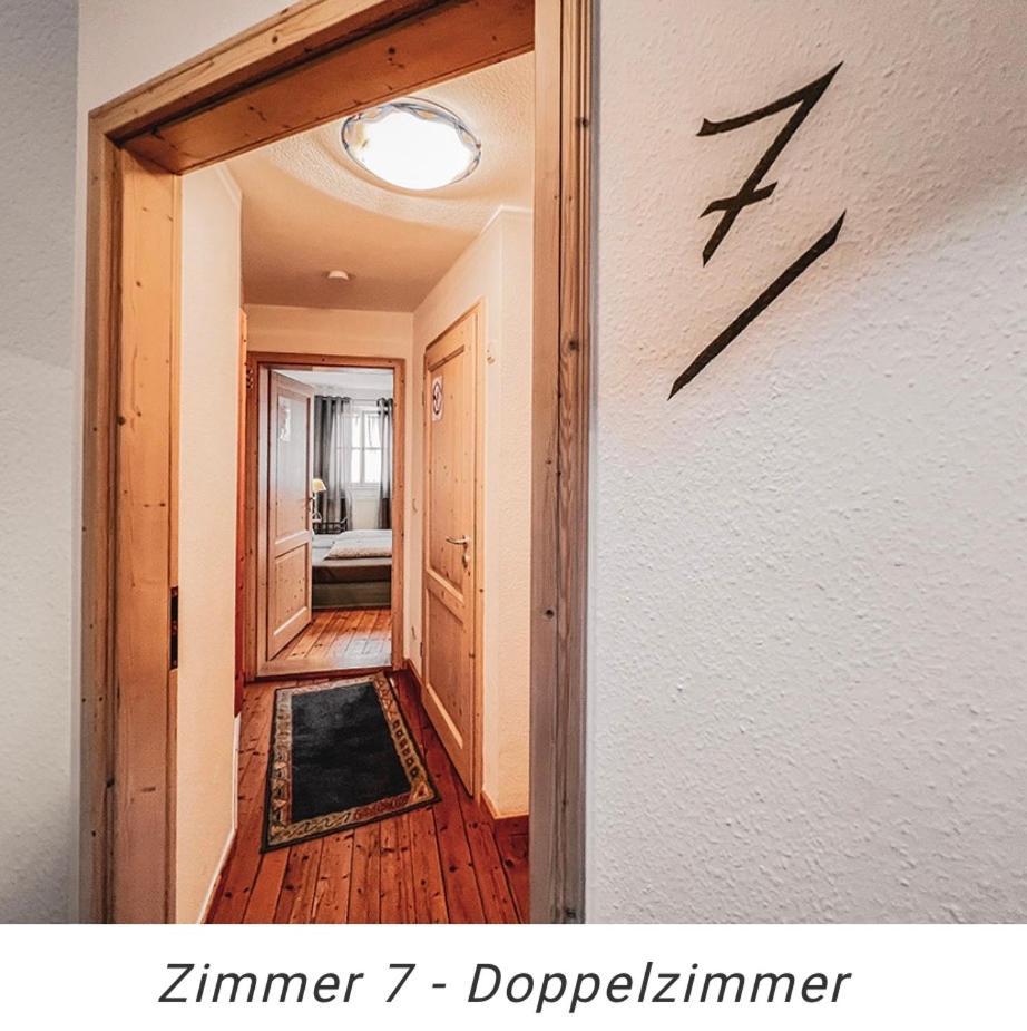 Hotel Weinstube Am Markt Gerolzhofen Exteriér fotografie
