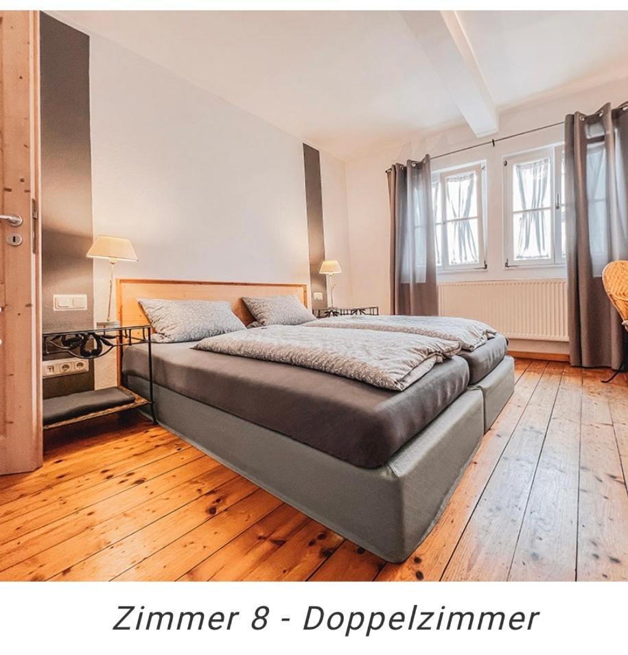 Hotel Weinstube Am Markt Gerolzhofen Exteriér fotografie