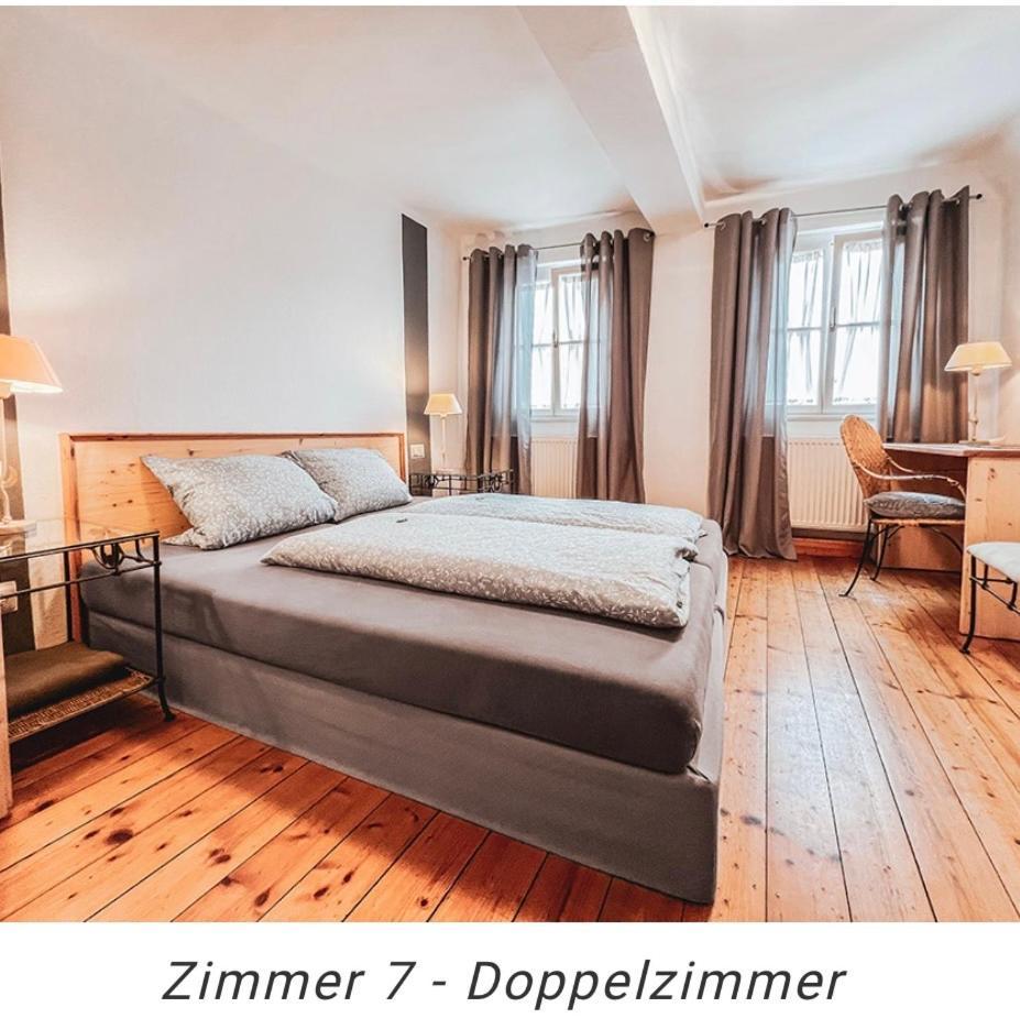 Hotel Weinstube Am Markt Gerolzhofen Exteriér fotografie